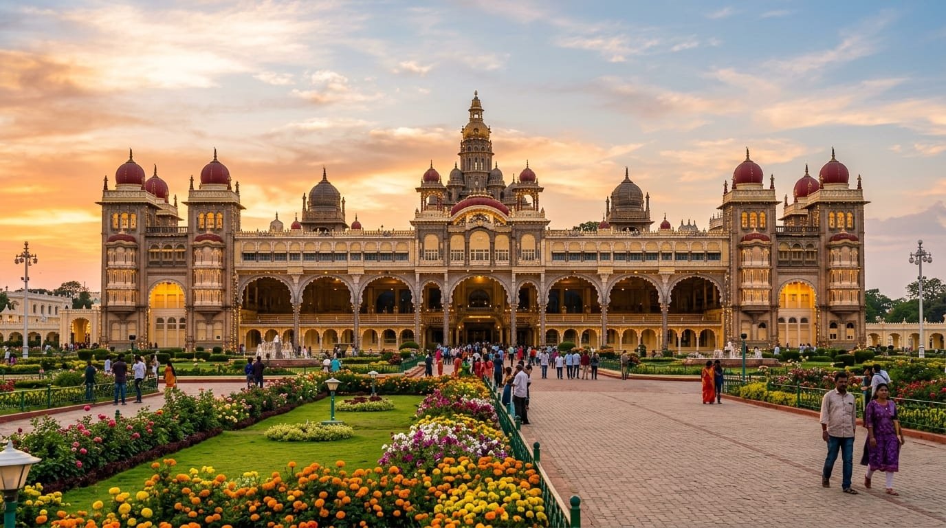 Mysore Palace & Coorg Coffee Hills