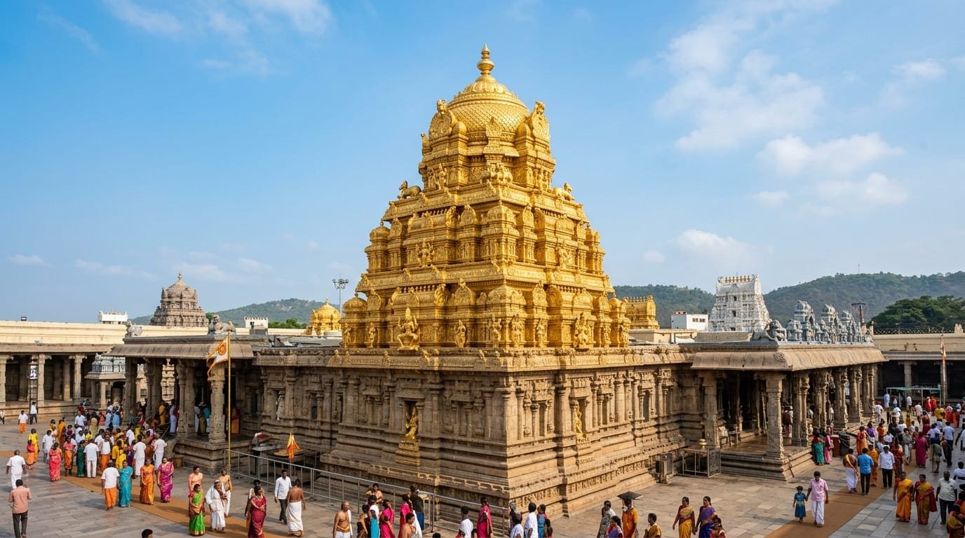 Tirupati Balaji Divine Darshan Tour