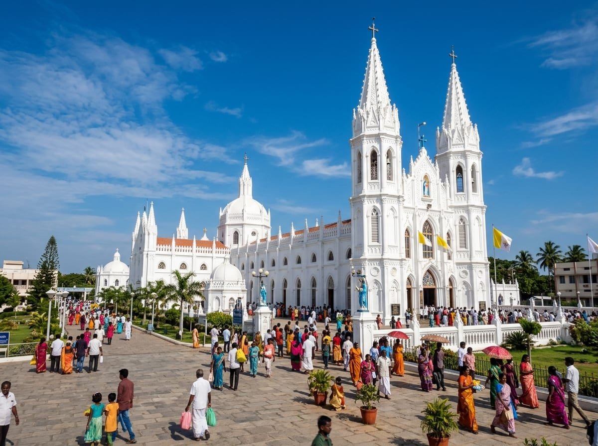 Velankanni Basilica & Thanjavur Heritage