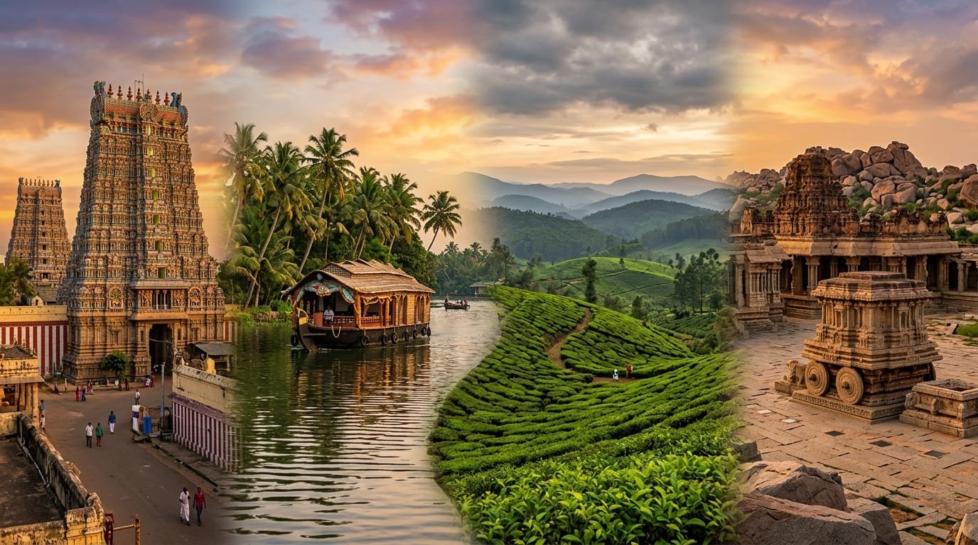 South India Heritage Circuit & Chauffeur Drive