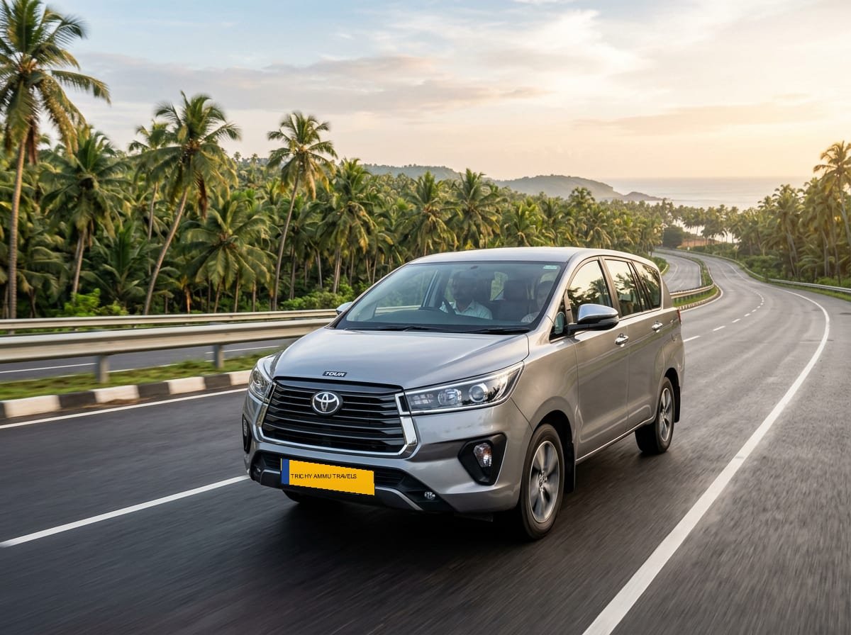 Toyota Innova Crysta VIP